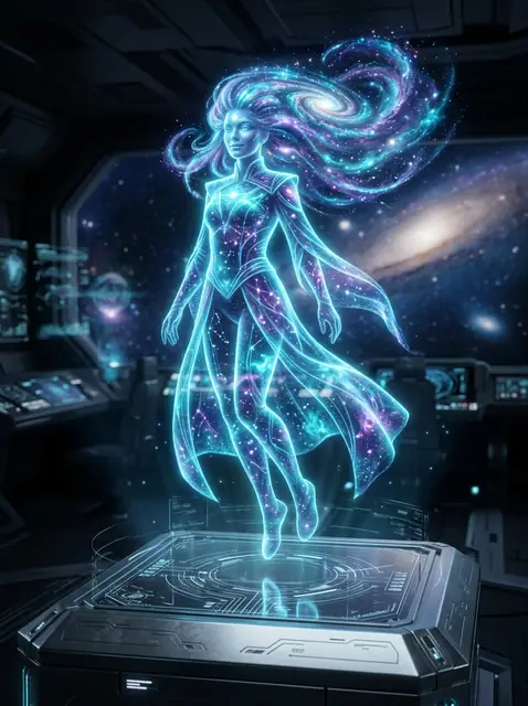 Astro-Navigator Nova hologram