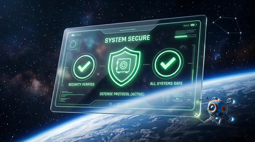 Cosmic mission control holographic interface